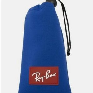 COPY - RAY-BAN KIDS EYEGLASSES OR SUNGLASSES  POUCH BLUE